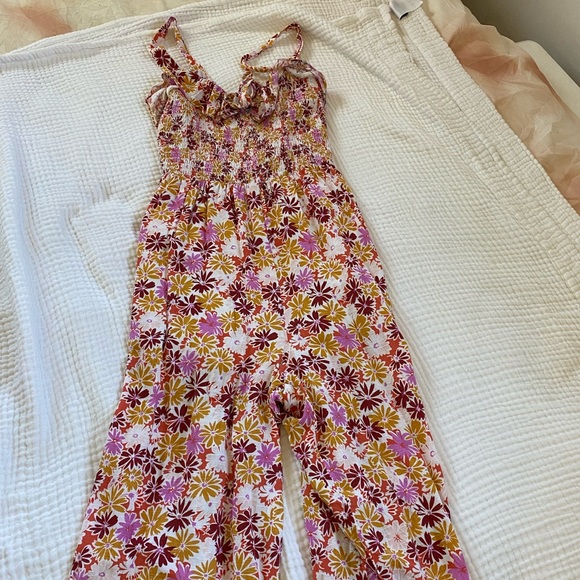 Scrunched wide leg floral jumper - Picture 6 of 9